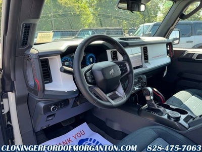 2026 Ford Bronco Heritage Edition
