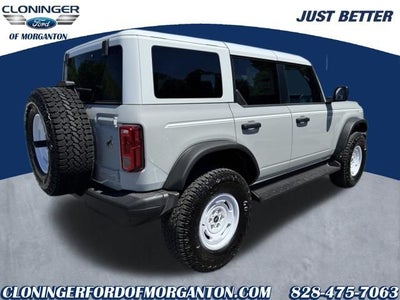 2026 Ford Bronco Heritage Edition