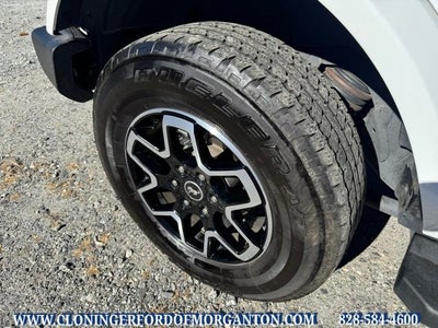 2023 Ford Bronco Outer Banks