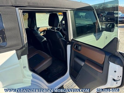 2023 Ford Bronco Outer Banks