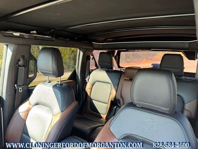 2023 Ford Bronco Outer Banks