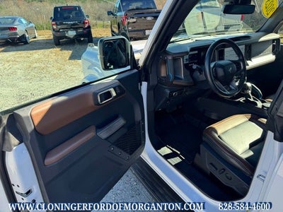 2023 Ford Bronco Outer Banks
