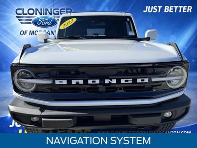 2023 Ford Bronco Outer Banks
