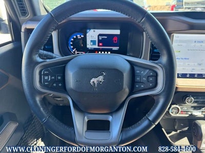 2023 Ford Bronco Outer Banks