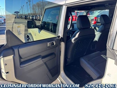 2025 Ford Bronco Big Bend