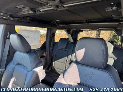 2025 Ford Bronco Big Bend