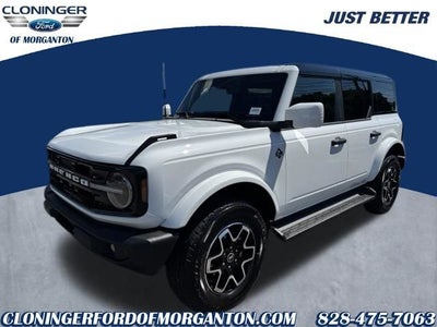 2026 Ford Bronco Outer Banks