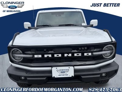 2025 Ford Bronco Outer Banks