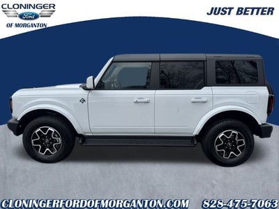 2025 Ford Bronco Outer Banks