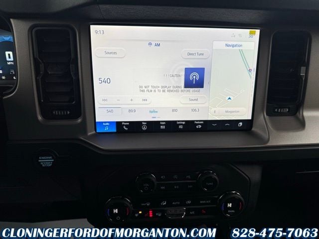 2025 Ford Bronco Outer Banks