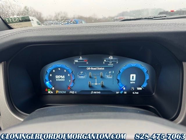 2025 Ford Bronco Outer Banks