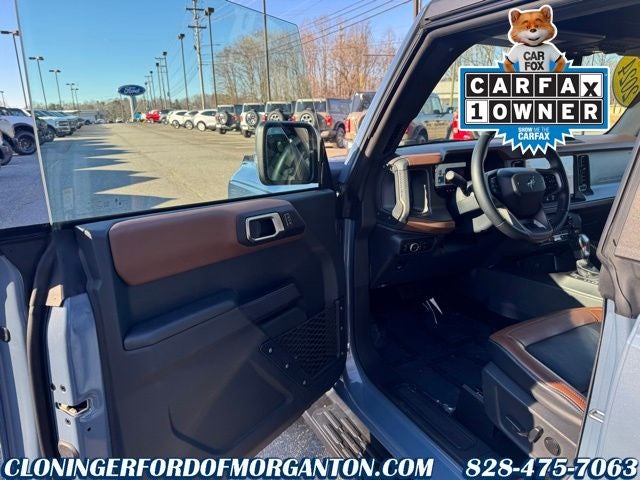 2024 Ford Bronco Outer Banks