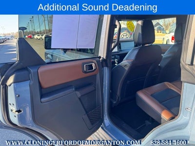 2024 Ford Bronco Outer Banks