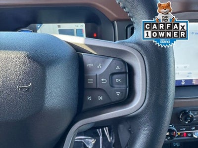 2024 Ford Bronco Outer Banks