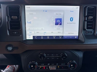 2024 Ford Bronco Outer Banks