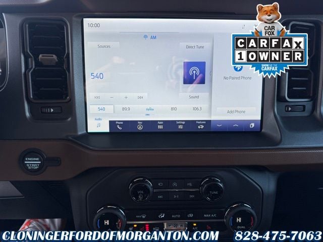 2024 Ford Bronco Outer Banks