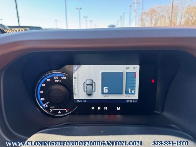 2024 Ford Bronco Outer Banks