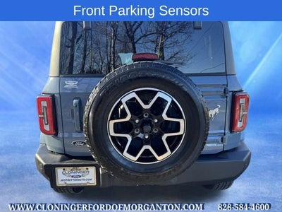 2024 Ford Bronco Outer Banks