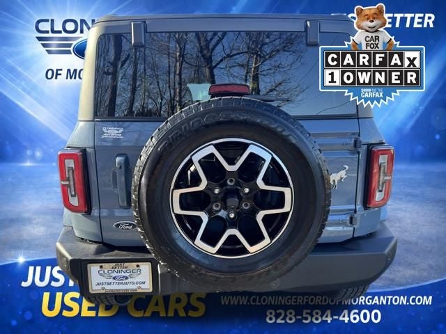 2024 Ford Bronco Outer Banks