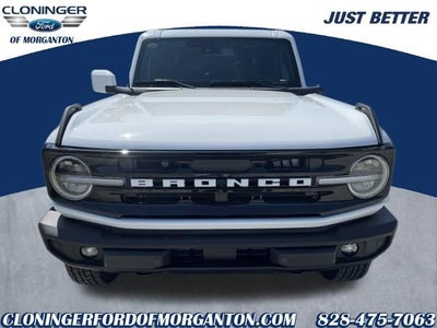 2026 Ford Bronco Outer Banks