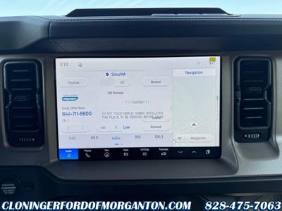2026 Ford Bronco Outer Banks