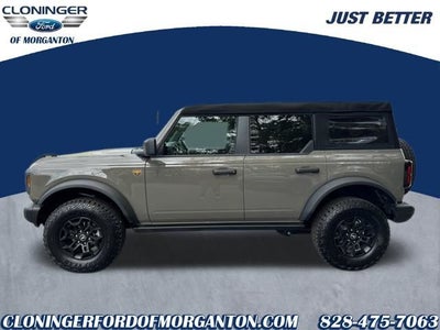 2026 Ford Bronco Badlands
