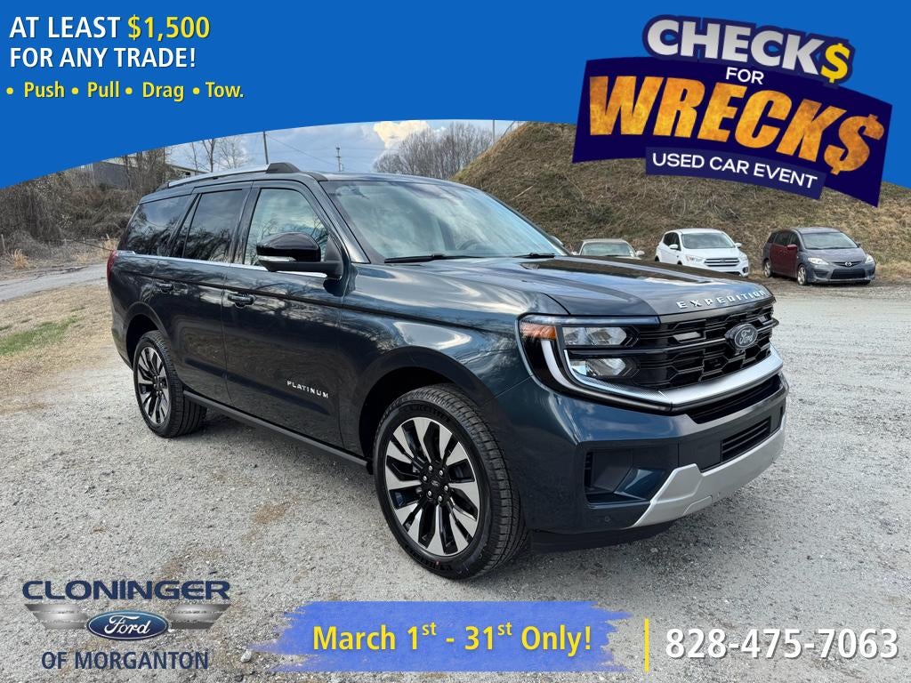 2026 Ford Expedition Platinum