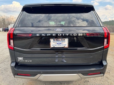 2026 Ford Expedition Platinum