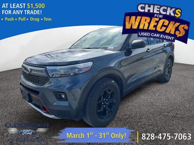 2022 Ford Explorer Timberline