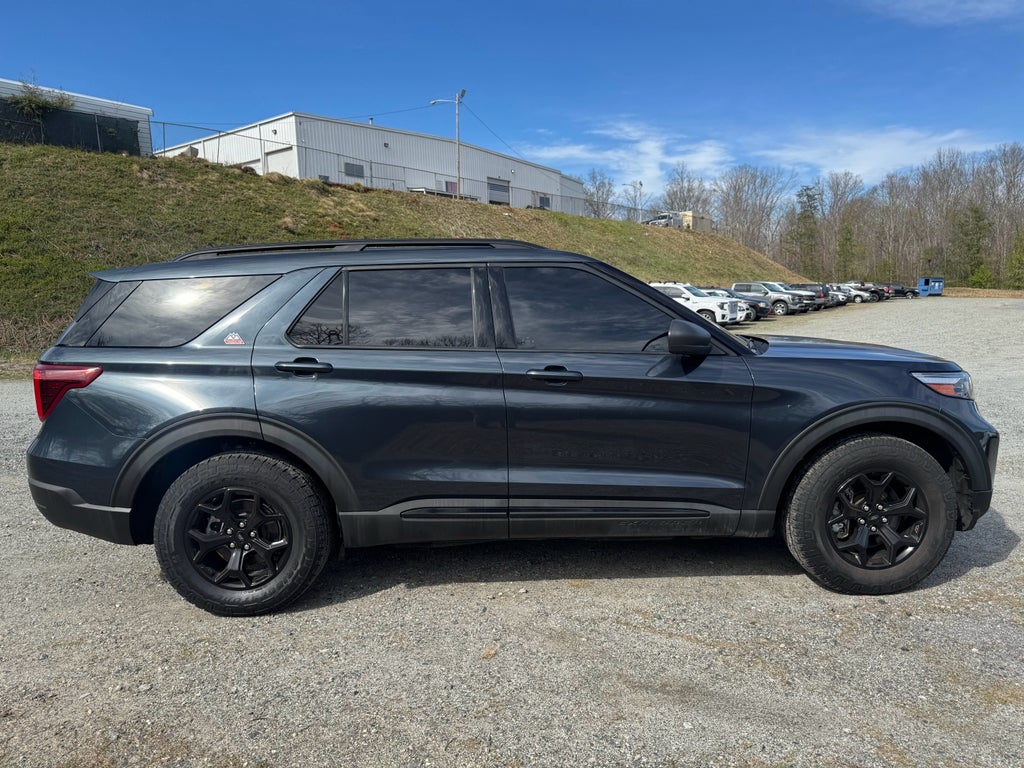 2022 Ford Explorer Timberline