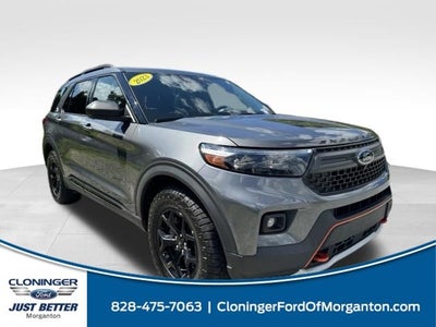 2023 Ford Explorer Timberline