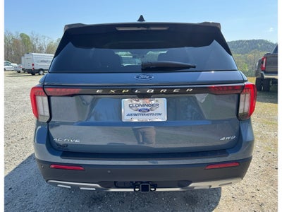 2026 Ford Explorer Active