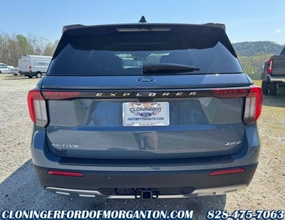 2026 Ford Explorer Active