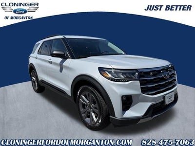 2026 Ford Explorer Active
