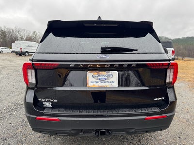 2026 Ford Explorer Active