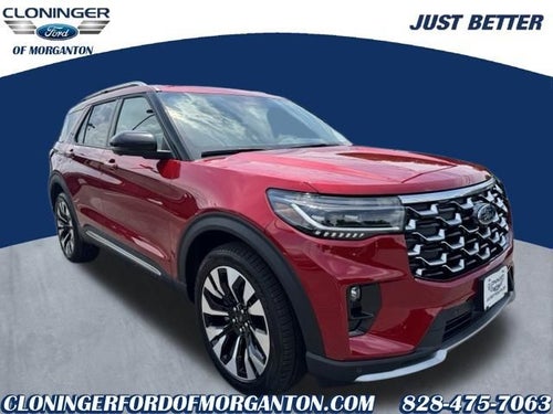 2026 Ford Explorer Platinum