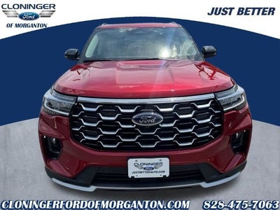 2026 Ford Explorer Platinum