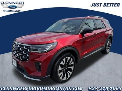 2026 Ford Explorer Platinum