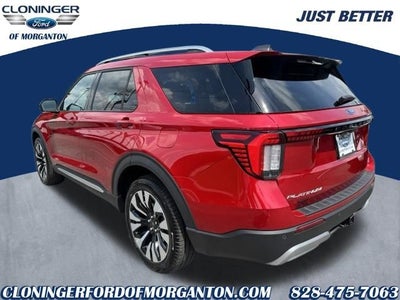 2026 Ford Explorer Platinum
