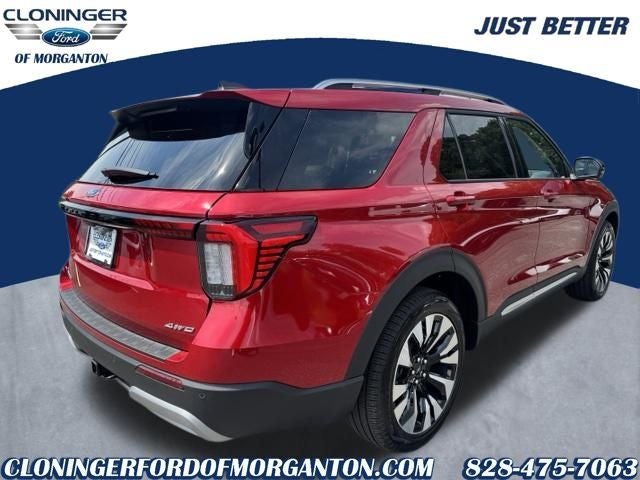 2026 Ford Explorer Platinum