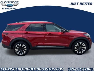 2026 Ford Explorer Platinum
