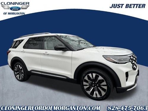 2026 Ford Explorer Platinum