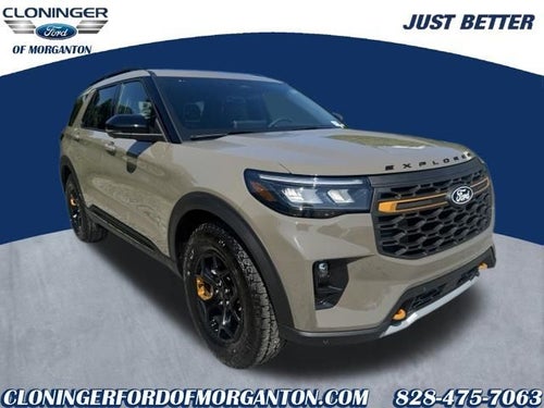 2027 Ford Explorer Tremor