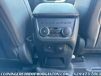 2027 Ford Explorer Tremor