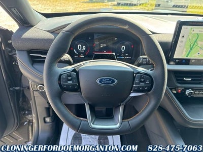 2027 Ford Explorer Tremor