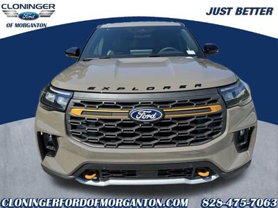 2027 Ford Explorer Tremor