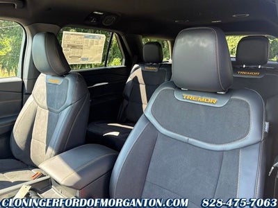 2027 Ford Explorer Tremor