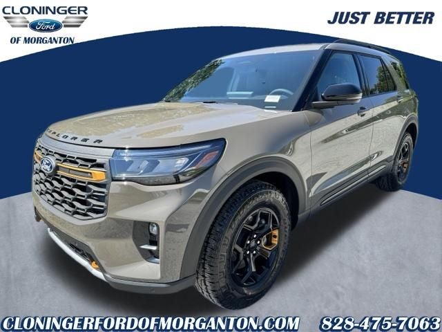 2027 Ford Explorer Tremor