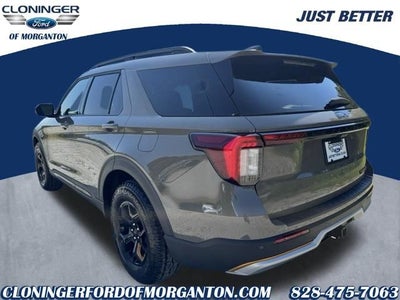 2027 Ford Explorer Tremor