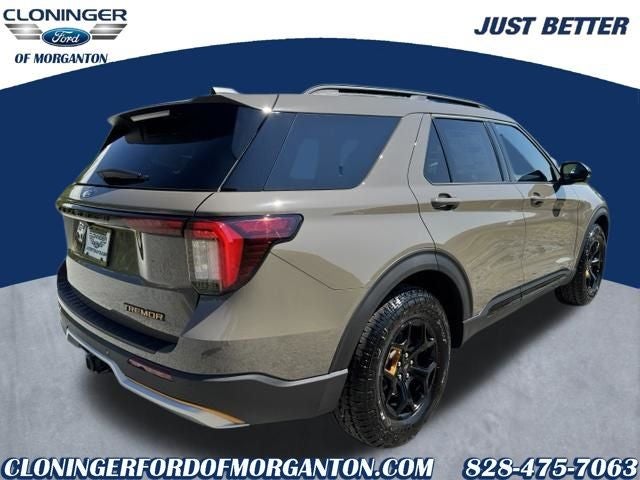 2027 Ford Explorer Tremor